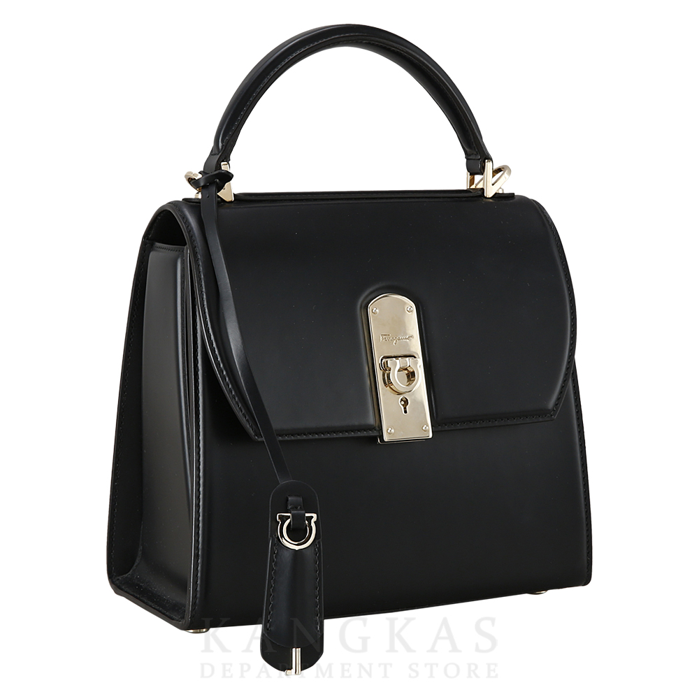 FERRAGAMO(USED)페레가모 21H645 빅시즈 탑핸들백